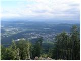 Borovlje / Ferlach - Grlovec / Ferlacher Horn